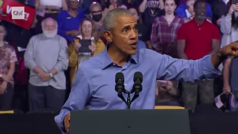 Watch Obama's closing message to voters in Philadelphia