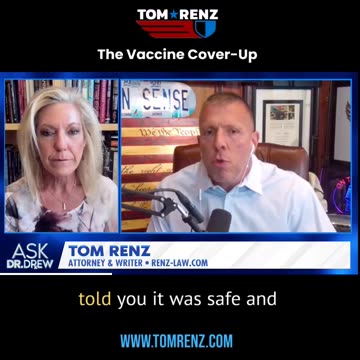 Tom Renz - The Vaccine Cover-Up