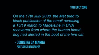 THE MET & MADELEINE MCCANN