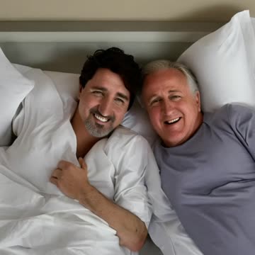 JUSTIN TRUDEAU BRIAN MULRONEY LOVE AFFAIR