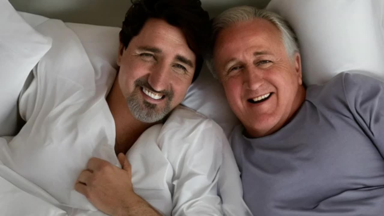 JUSTIN TRUDEAU BRIAN MULRONEY LOVE AFFAIR