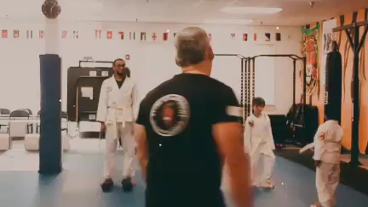 Doing Work 💪In The Dojang