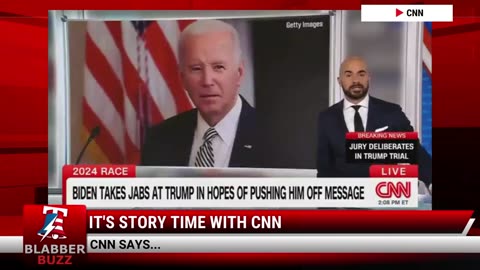 It's Story Time With CNN