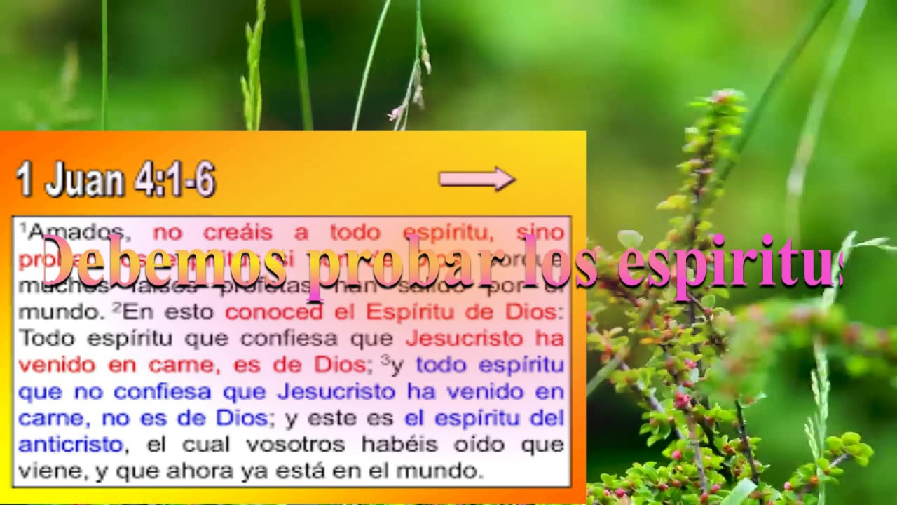 Debemos Probar los Espiritus_ Devocional