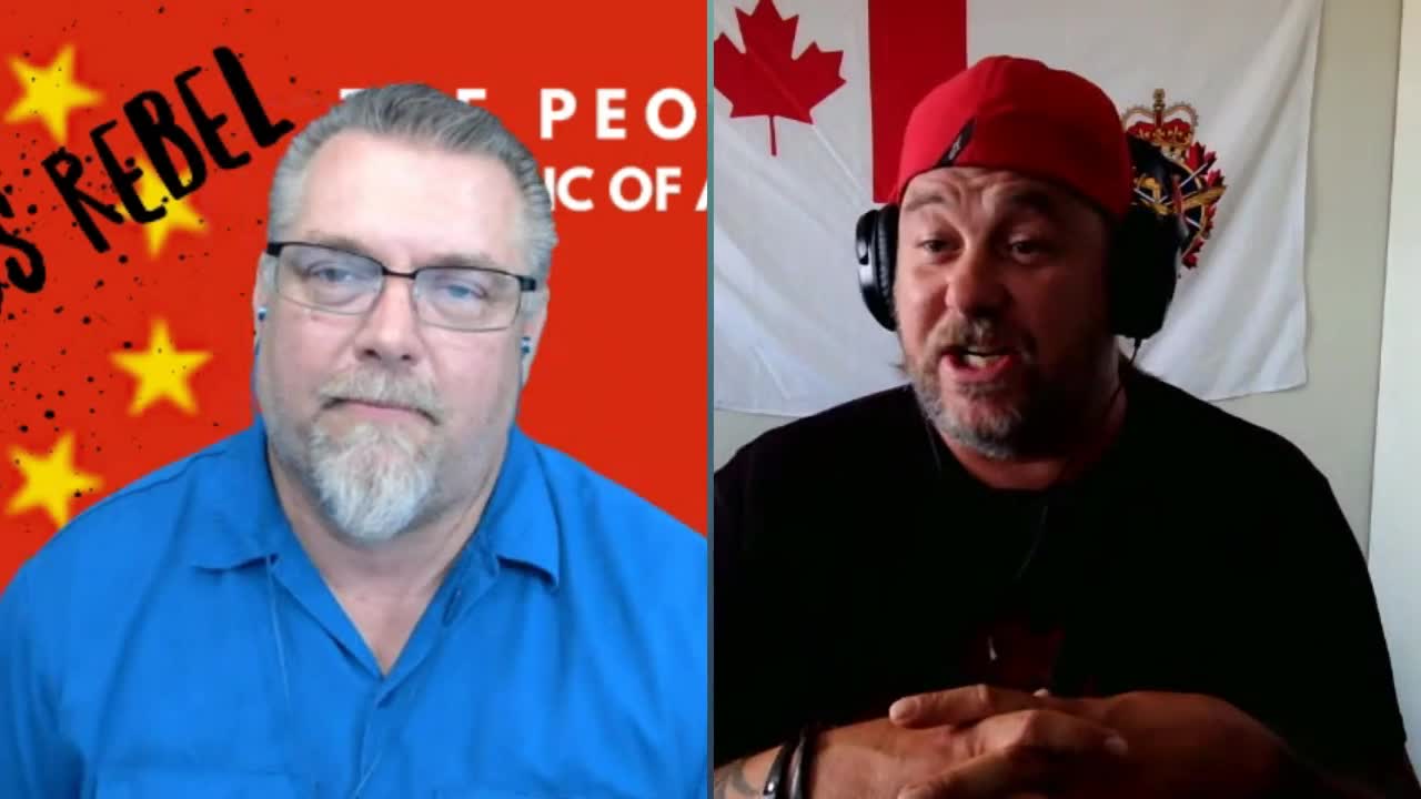 Special live Interview with Patrick King! What's going on in Canada?