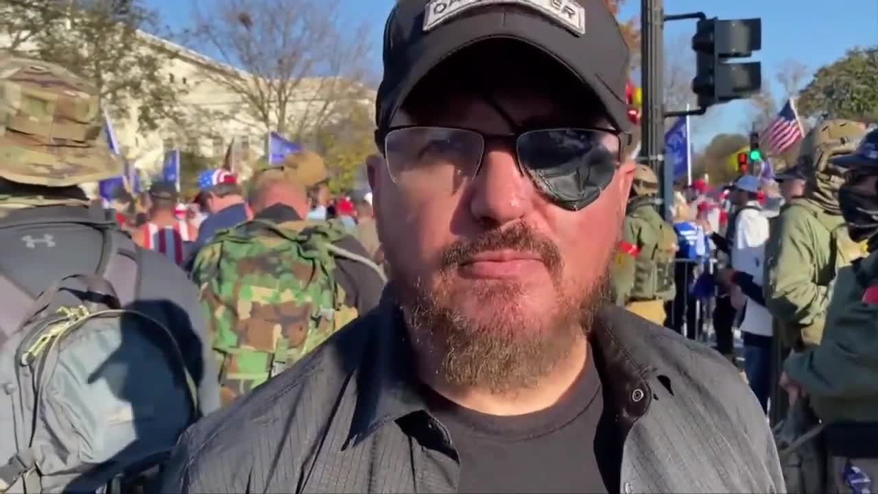 Oath Keepers 'seditious conspiracy' trial continues