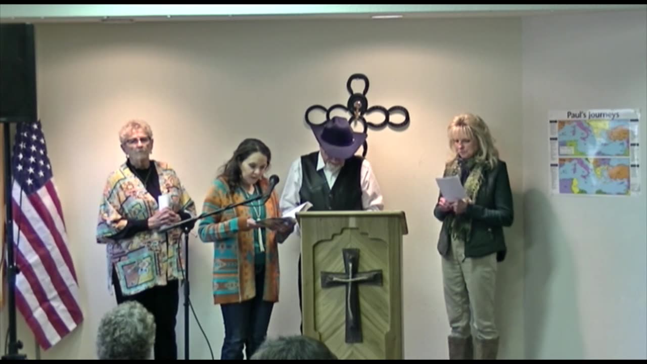 Revelation 2:12-17 To the Church in Pergamum