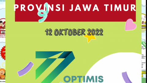 Selamat Hari Jadi ke-77 Provinsi Jawa Timur