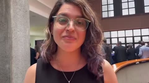 Diputada de 26 años del Frente Amplio