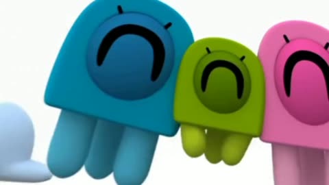 Pocoyo Space Marathon