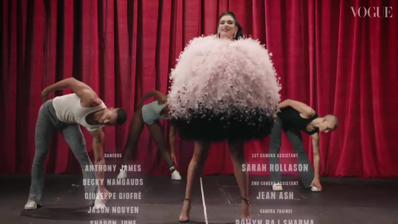 Let Dua Lipa Teach You How To Dance British Vogue