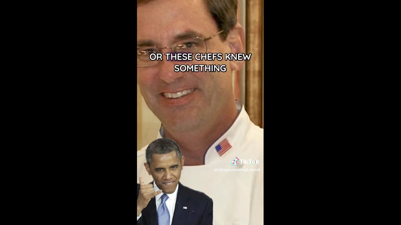 Obama Chef Drowned Just like Clinton´s Chef in 2015!