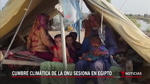 Planeta Tierra: Abre sus puertas la Cumbre climática de la ONU en Egipto | Noticias Telemundo