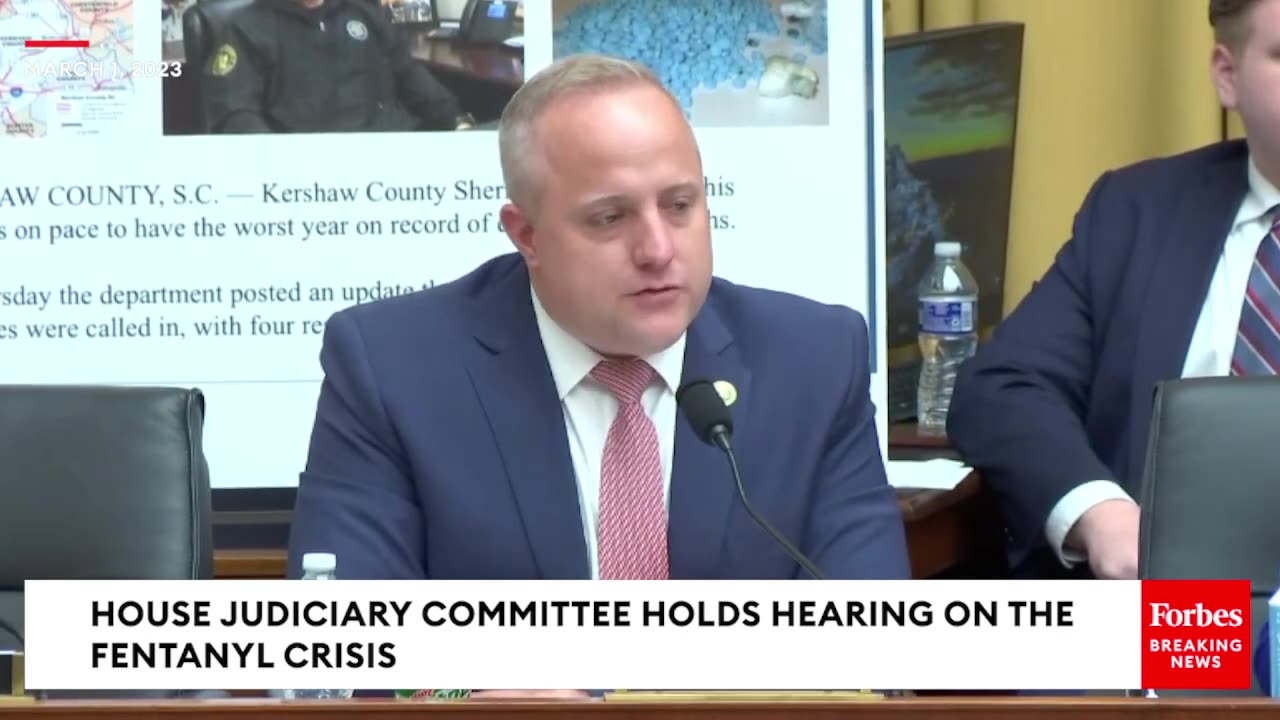 Can't 'Deal With The Problem Until We Deal With The Source'- GOP Lawmaker Slams PRC Over Fentanyl