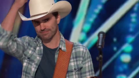 Early Release: Mitch Rossell's heartfelt tribute leaves the audience in tears | Auditions | AGT 2023