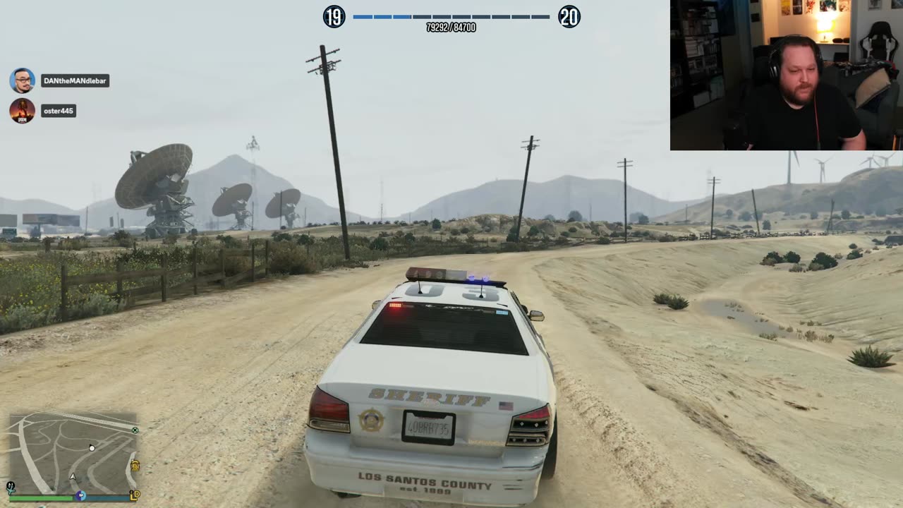 Fun in GTA CV