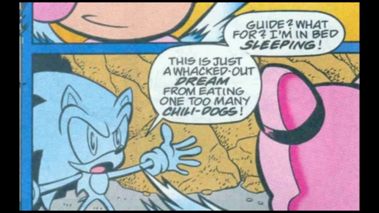 Newbie's Perspective Sonic Comic Issue 92 Review