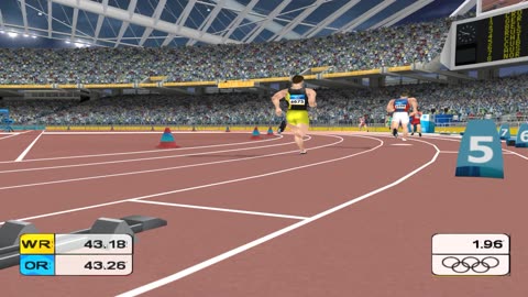 (PCSX2) Athens 2004 (400m)