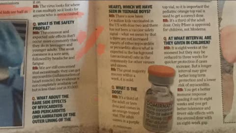 Vaccinating Kids Article - Herald Sun - Jan '22