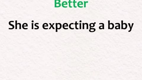 Better English