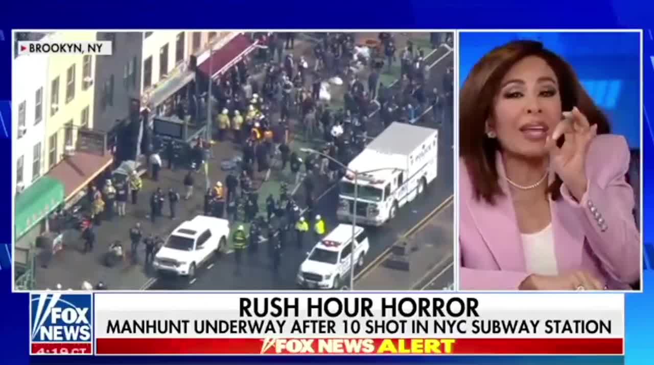 JESSE: Mainstream media omitting race of suspect in NYC Subway attack.🤦🏻♀️