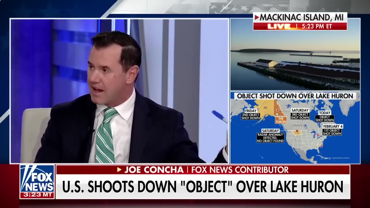 Biden ignores reporters’ questions after third object shot down