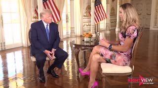 President Trump Full Interview Oct 6