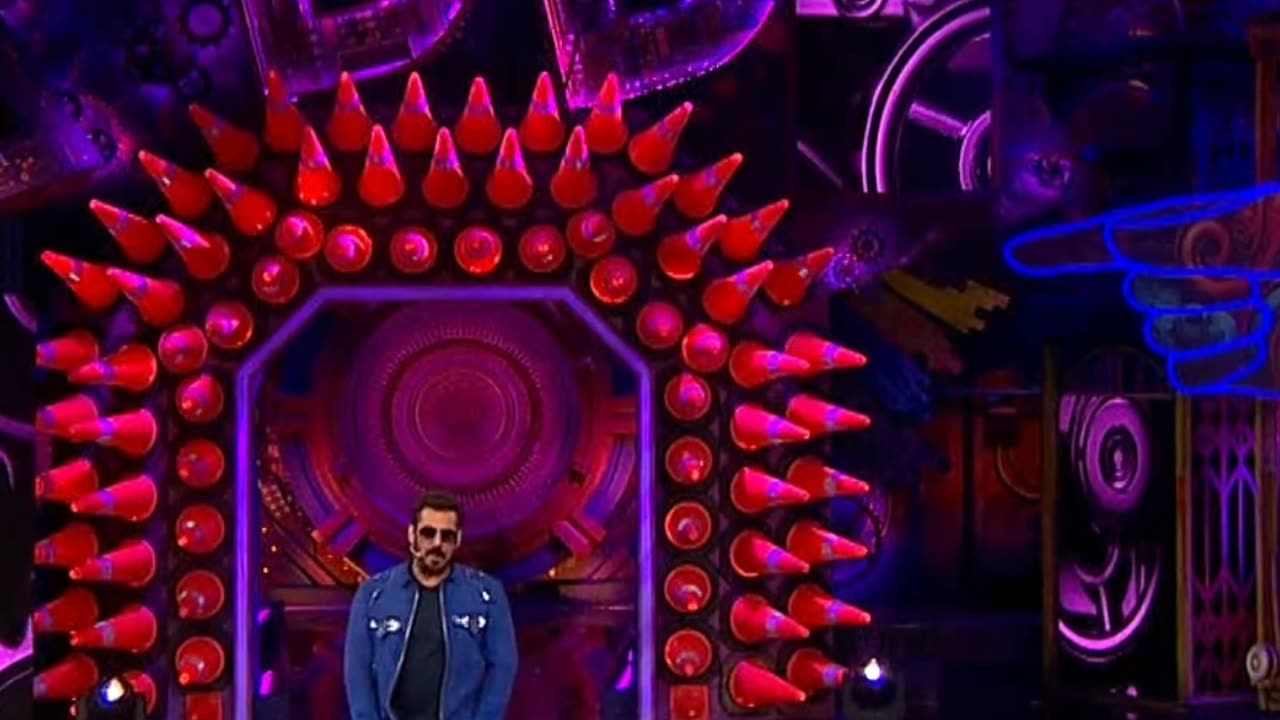 Bigboss Ott Lord Punit superstar with Salman Khan