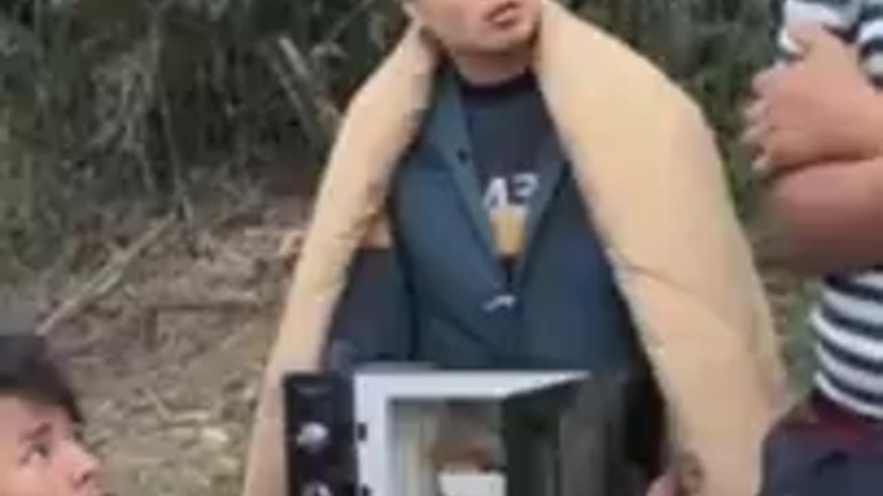 Very funny people doing funny activities