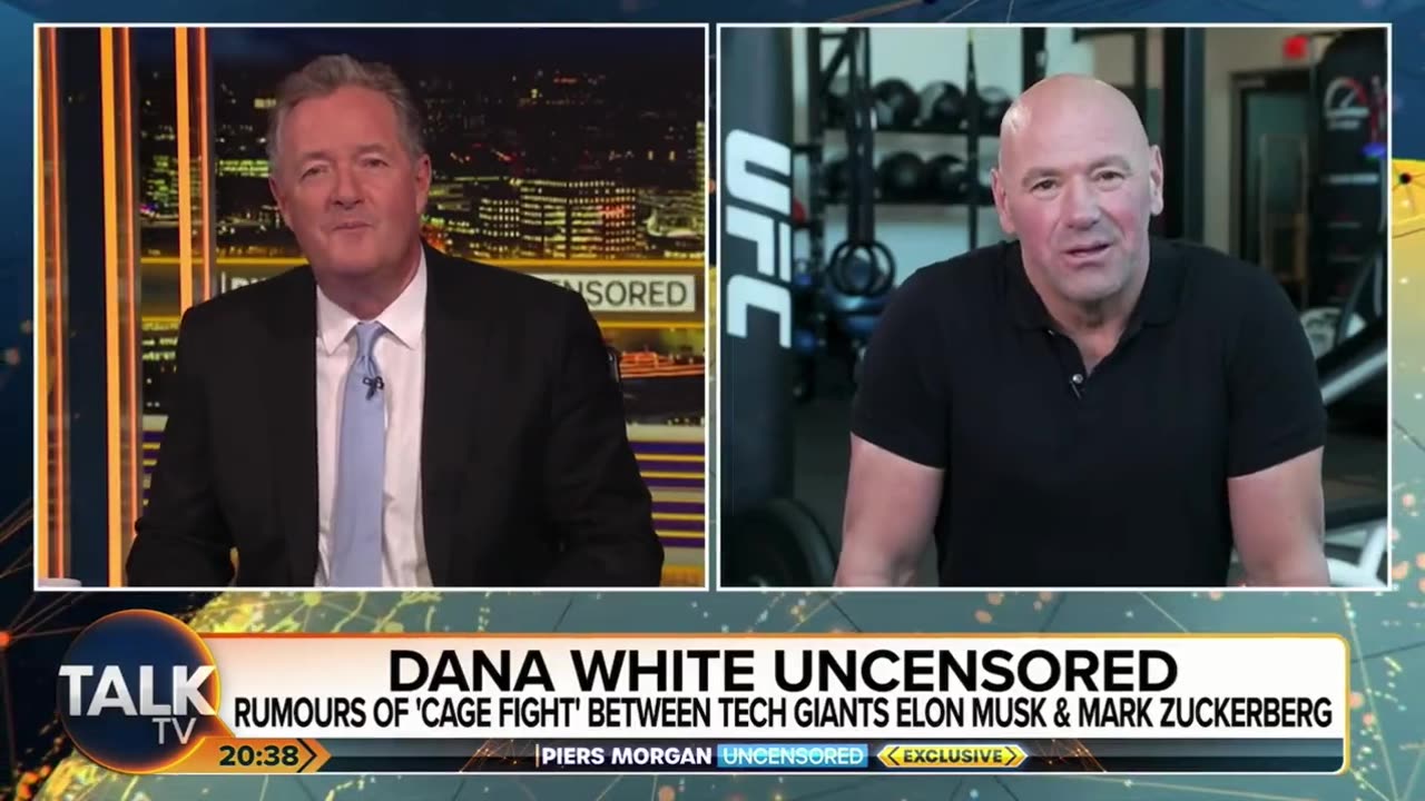 Dana White Does NOT Believe The Mark Zuckerberg VS Elon Musk Fight Will Happen