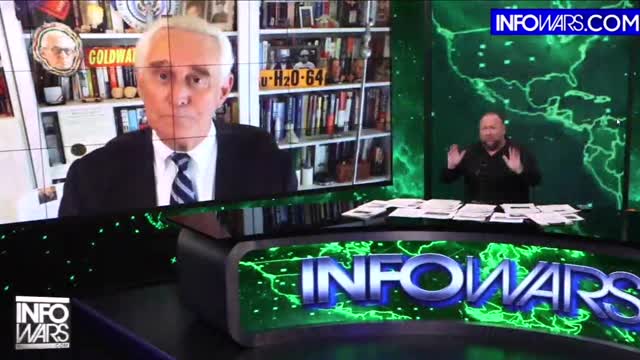 Roger Stone on InfoWars with Alex Jones