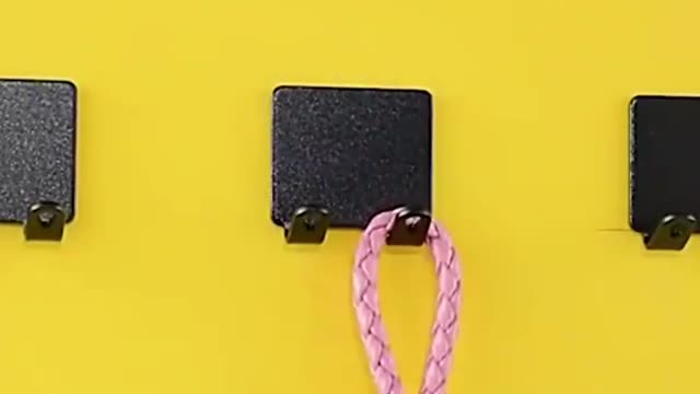 Storage hook wall