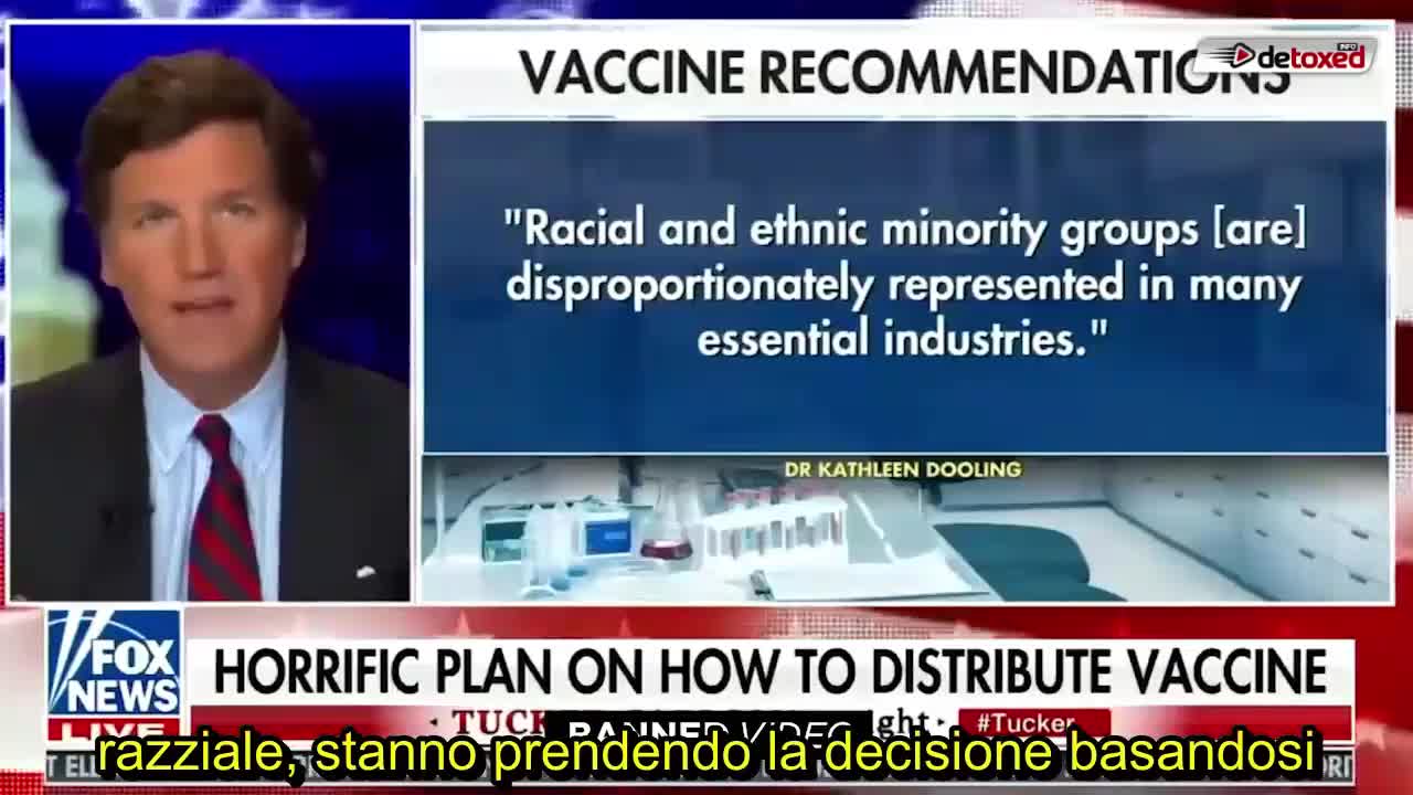 Distribuzione Vaccini in USA