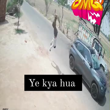 "Safe Steps: Navigating the Streets with Caution"