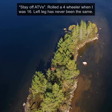 You meet your 13 year old self, but you can only tell them 3 words. What do you say and why?