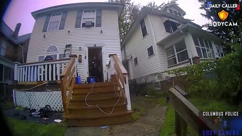 BODYCAM: Officer Intervenes Between Neighbors Arguing Over A Parking Spot