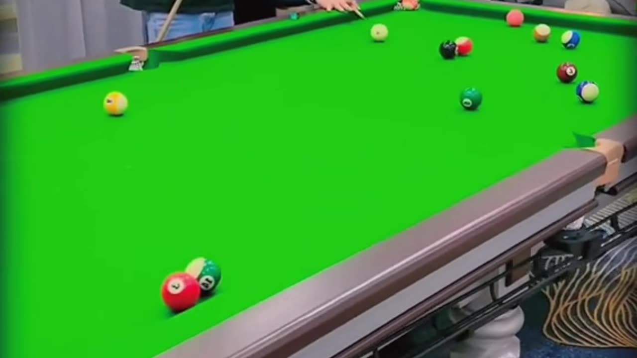 funny billiards game try not to laugh