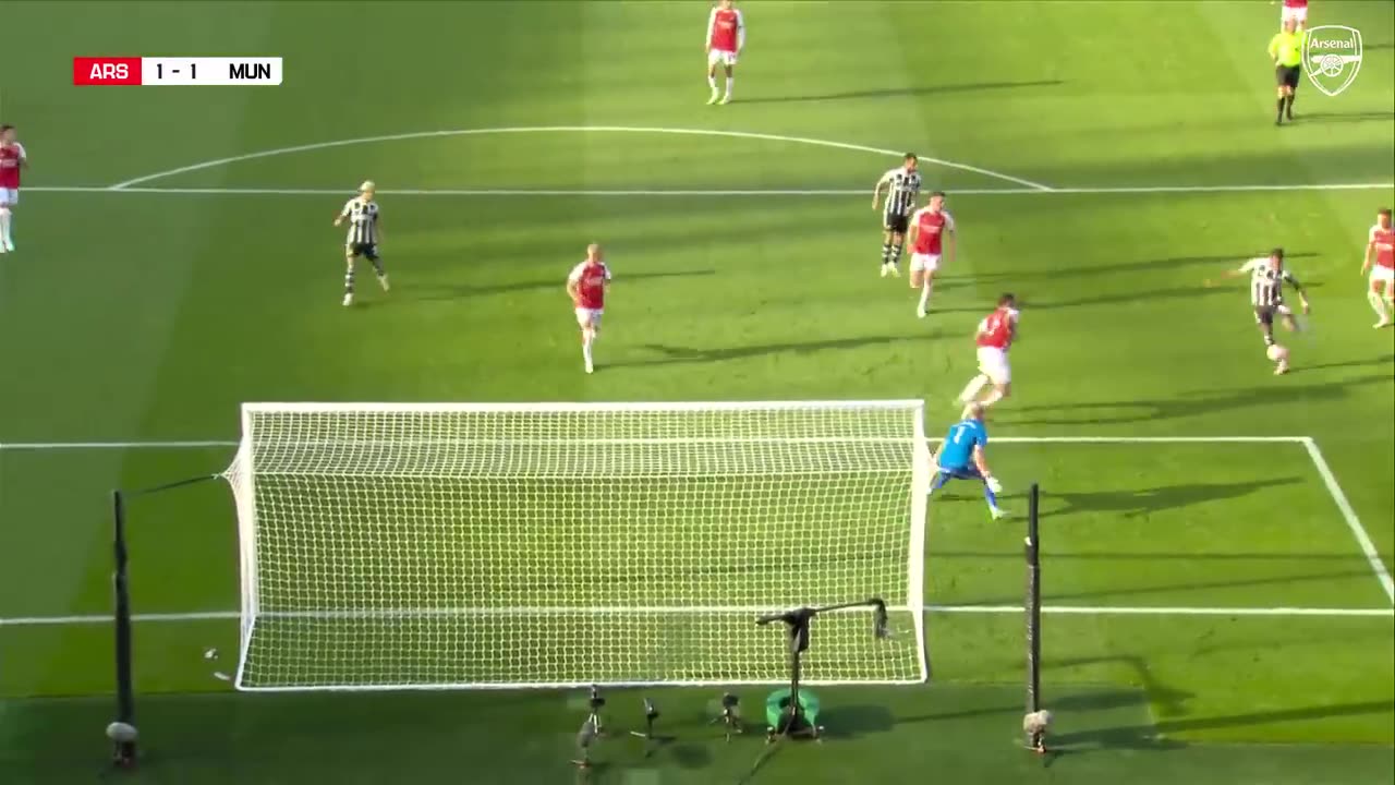 HIGHLIGHTS | Arsenal vs Manchester United (3-1) | Great victory!