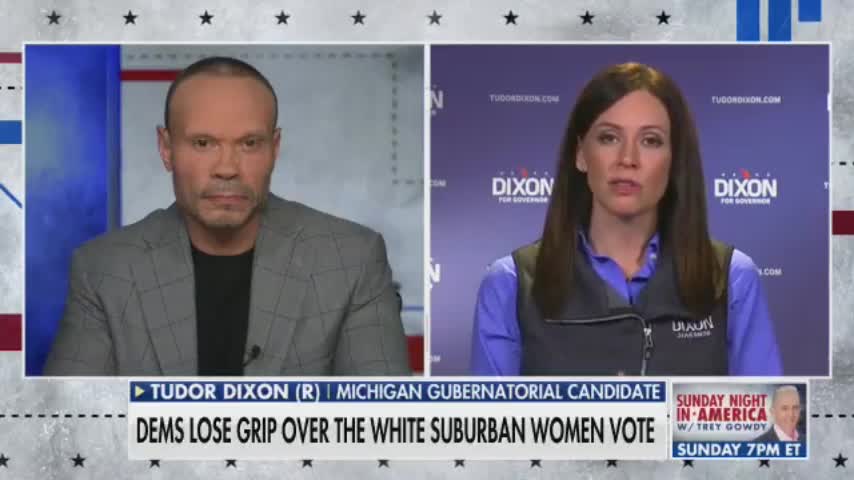 This Is The 2022 Deplorables Moment: Tudor Dixon