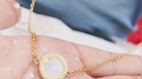 Brand logo necklace