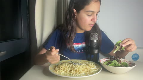 Cypriot Pasta Mukbang | ASMR
