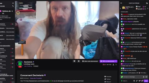 2022-12-15 (1bis) - emballage rapide - Twitch Decheterie (avec chat) (incomplet)