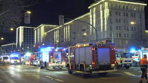 Al menos un muerto y casi 70 heridos en atropello en un mercado de Navidad en Alemania | AFP