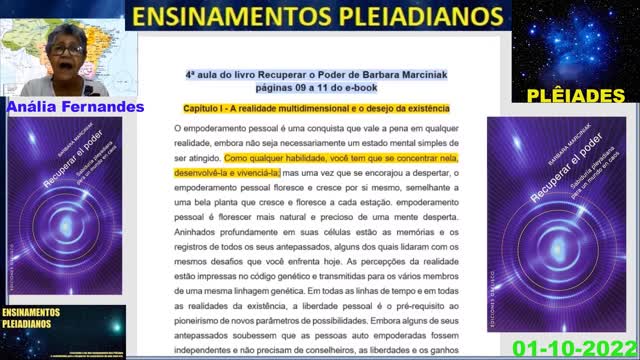 47-Apometria Pleiadiana para a Limpeza e Cura do Brasil e do Planeta em 01/10/2022.