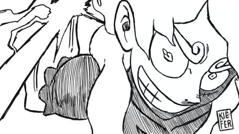 One Piece 1046: GOMU GOMU NO THUNDER | Animation