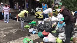 Basuras en Floridablanca