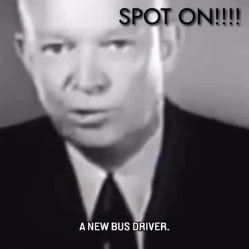 Dems need a new "bus driver". HA