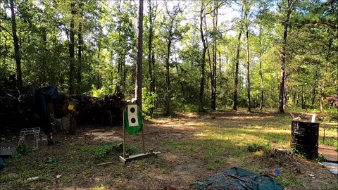 NEW TARGET..LOTS OF MISSES