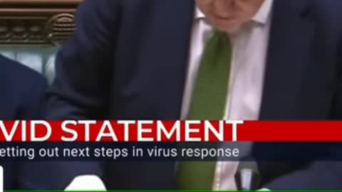 England boris ends mandates