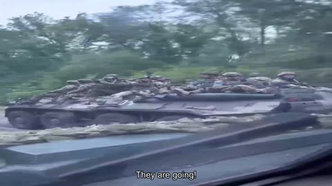 They are going!